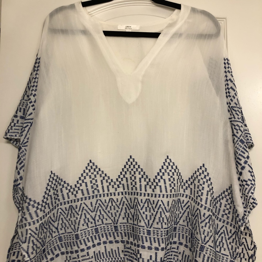 Drew Embroidered Top